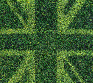 green union jack