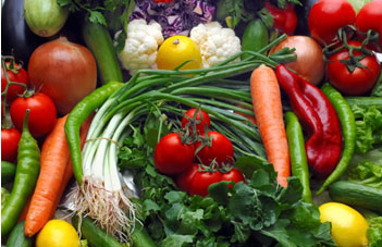 vegetables