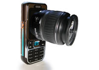 image of a camera phone