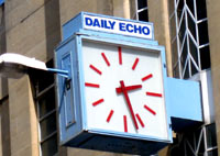 image of Bournemouth echo clock