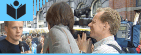 journalist interview