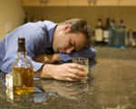 Men are more inclined to drink alcohol to cope.