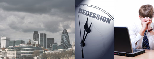 The worst recession for decades