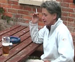 Women smoking