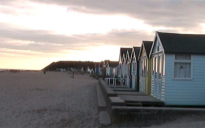 beach huts