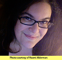 Naomi Alderman author