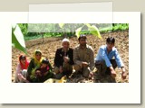 Mercy Corps believe, in the end, the farmers will do what is best for their families and change their crops to ones which will not fail due to weather changes.