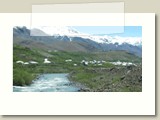 A village in Ladakh that relies entirely on glacier melt for it's water supply. The Indus river is out of bounds as it is under Pakistan control.