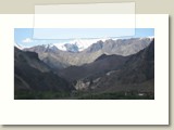 People in Ladakh claim the snowy peaks seen here have been dramatically disappearing over the last two decades