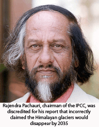 R Pachauri chairman of IPCC