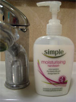 soap and tap