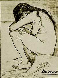 Vincent Van Gogh, Sorrow, MCS, Multiple Chemical Sensitivity