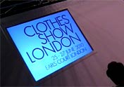 London clothes show