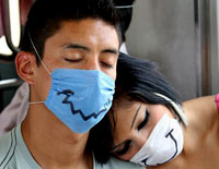 breathing mask, Multiple Chemical Sensitivity
