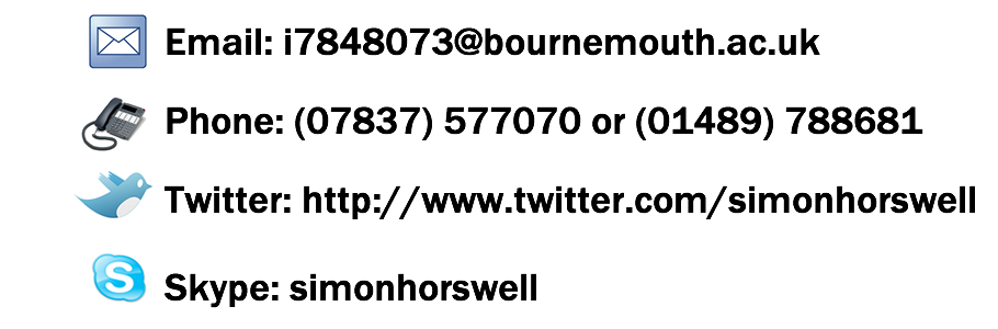 contact details