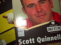 Scott Quinnell wrote a 'Quick Read' book
