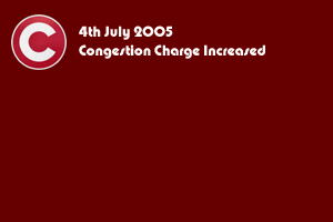 2005: Charge Increased