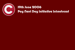 2006: Pay Next Day