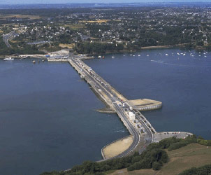 Proposed barrage