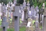 tomb stones
