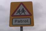 school sign