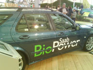 Biofuel car