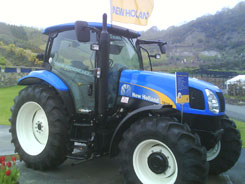Biodiesel tractor