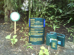 Biofuels at the Eden Project