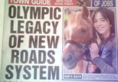 Local media involvement in national issues