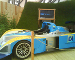 Biofuel racing car