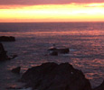 Looking out to Lundy