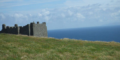 Only ruins police the Sussex coastline