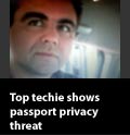 Passport RFID