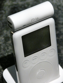 itrip and ipod