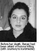Banaz honour killing