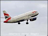BA PLANE