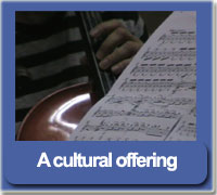 A cultural offering radio package