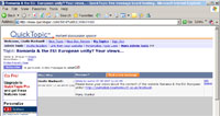Forum- Romania & the EU: European unity?