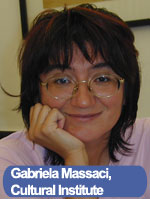 Gabriela Massaci, Director of Romanian Cultural Institute London