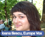 Ioana Iliescu, Europa Vox festival Romanian ambassador