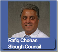 Rafiq Chohan, Head of Economic Development, Slough Borough Council