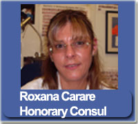 Dr Roxana Carare, Romanian Honorary Consul in Southampton