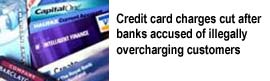 Card charges cut