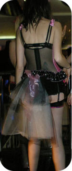 Girl on hen night in Bournemouth Girl on hen night in Bournemouth