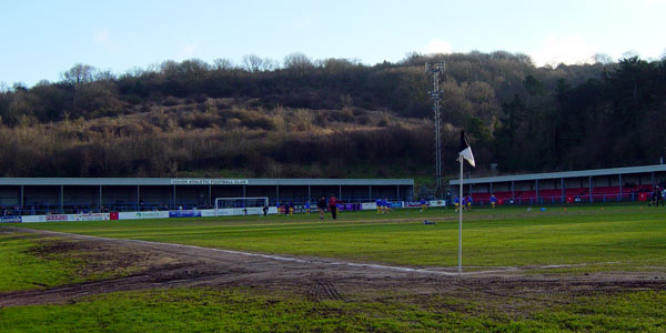 Dover Athletic's Crabble Ground 