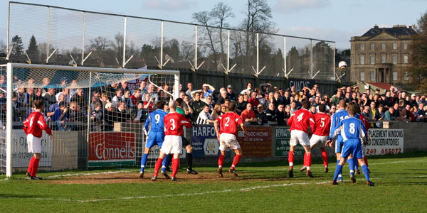 Chippenham v Bath City, Hardenhuish Park