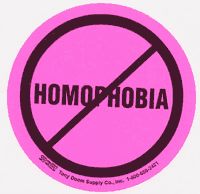 homophobia sign