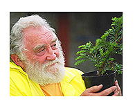 Professor David Bellamy is an honorary fellow of Bournemouth University