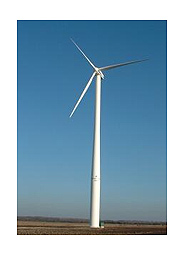 Wind power is already used around the country