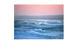 Britain is an island. What about wave power?